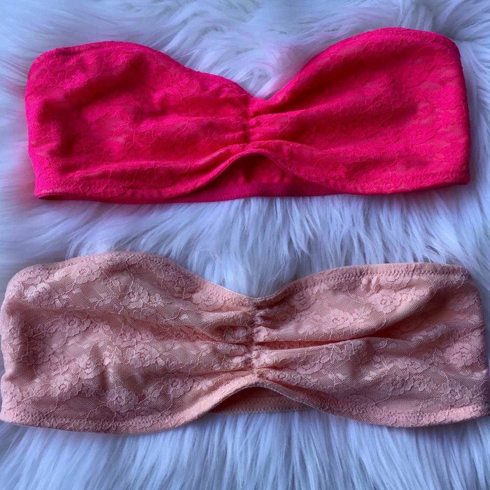 Victoria Secret PINK Bralette/Tube Tops Size Small